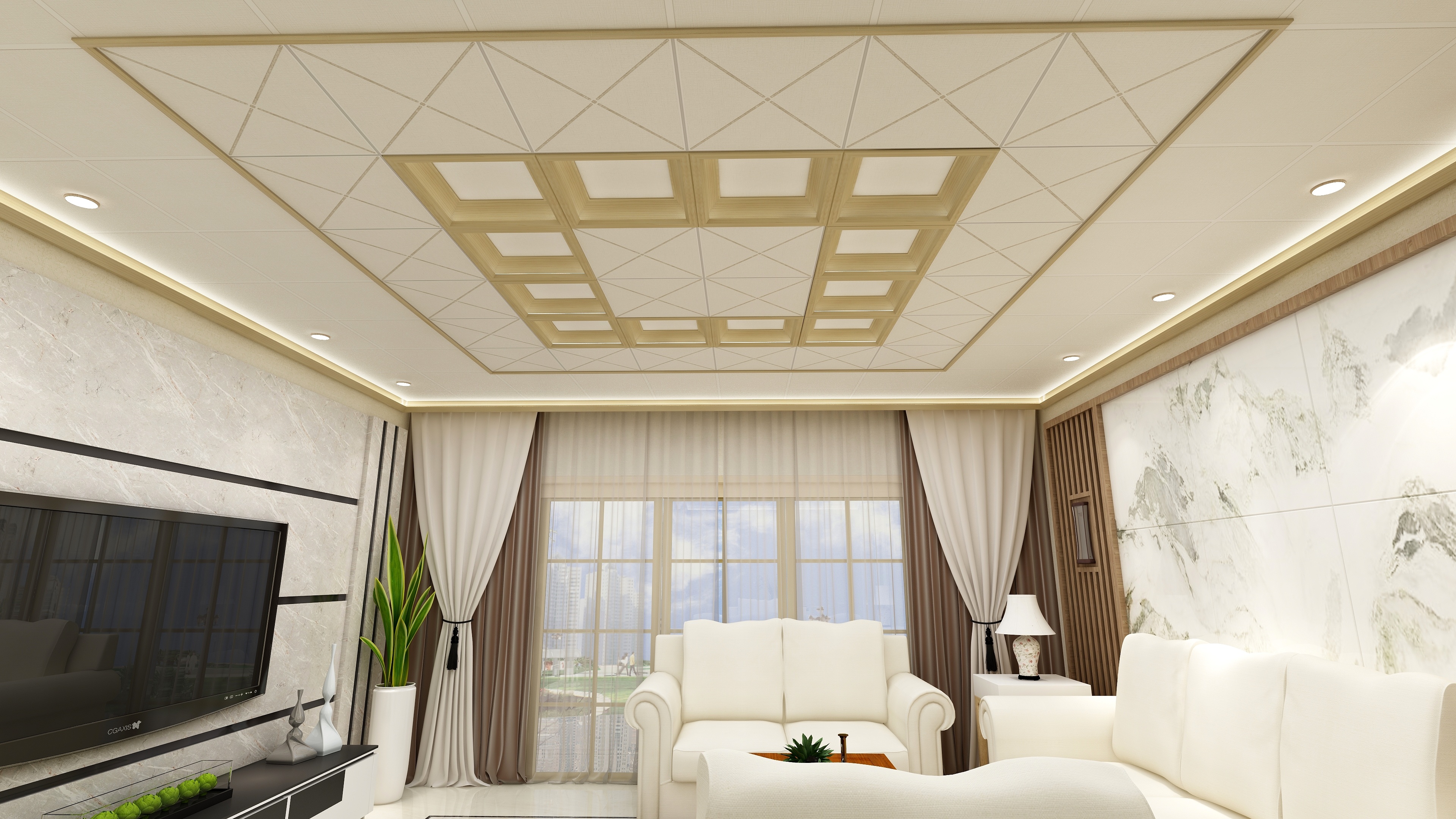 集成吊頂特點 集成吊頂特點