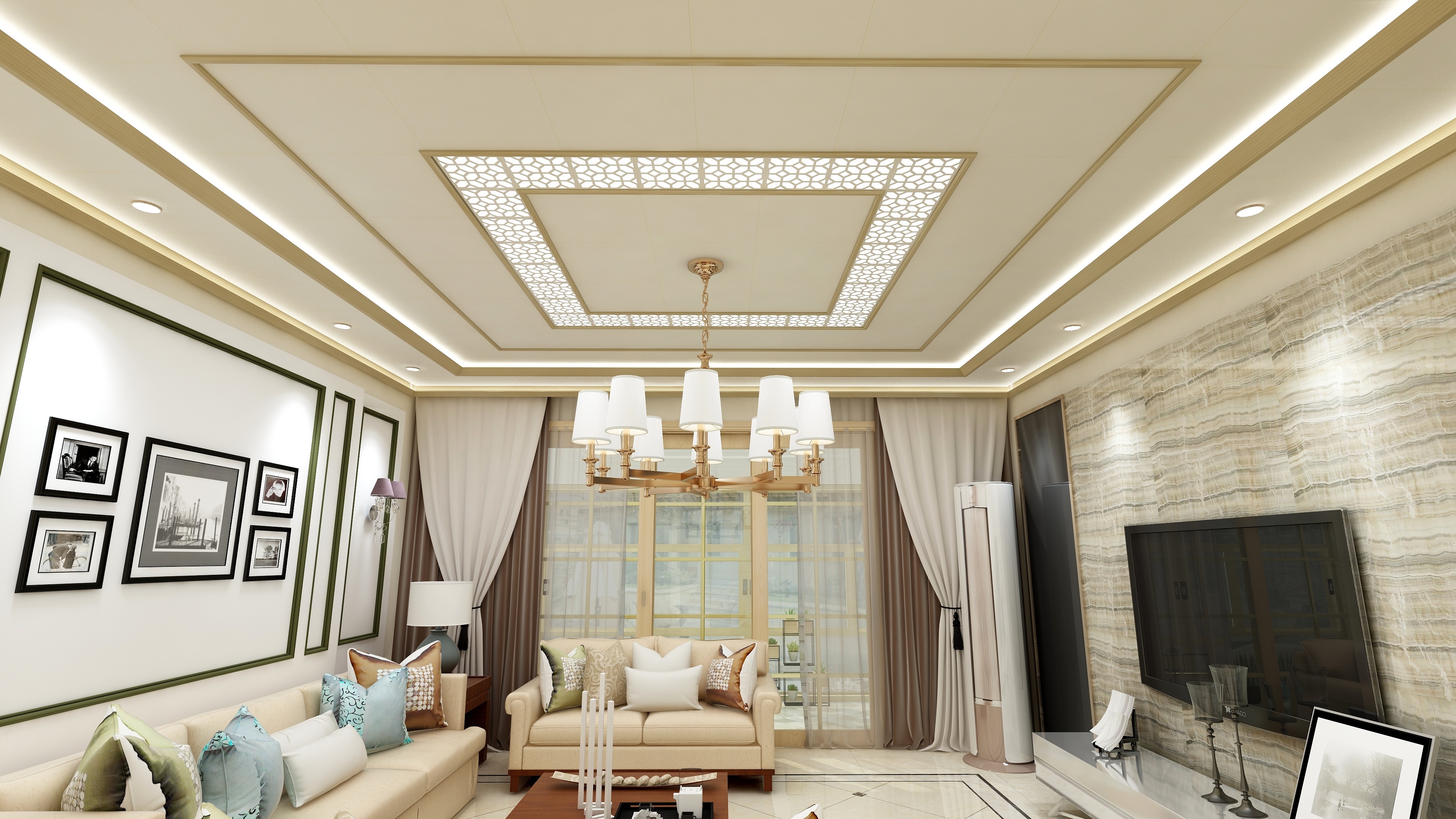 安裝集成吊頂優點